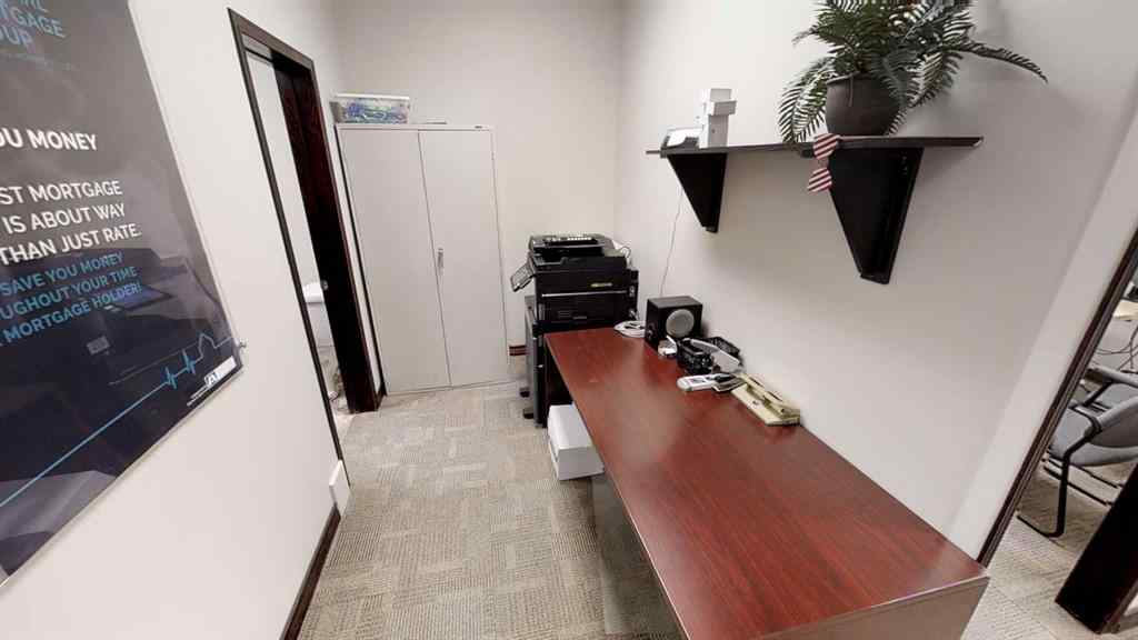 MLS® A2259932 - Unit #102 5229 50 Avenue  in Downtown Red Deer Red Deer, Commercial