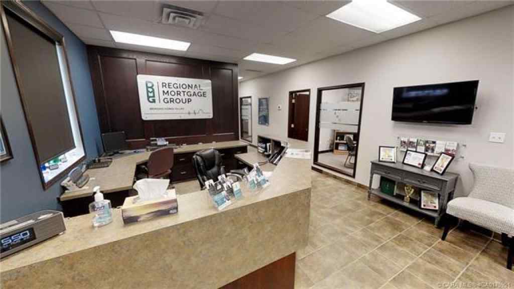 MLS® A2259933 - Unit #102 5229 50 Avenue  in Downtown Red Deer Red Deer, Commercial