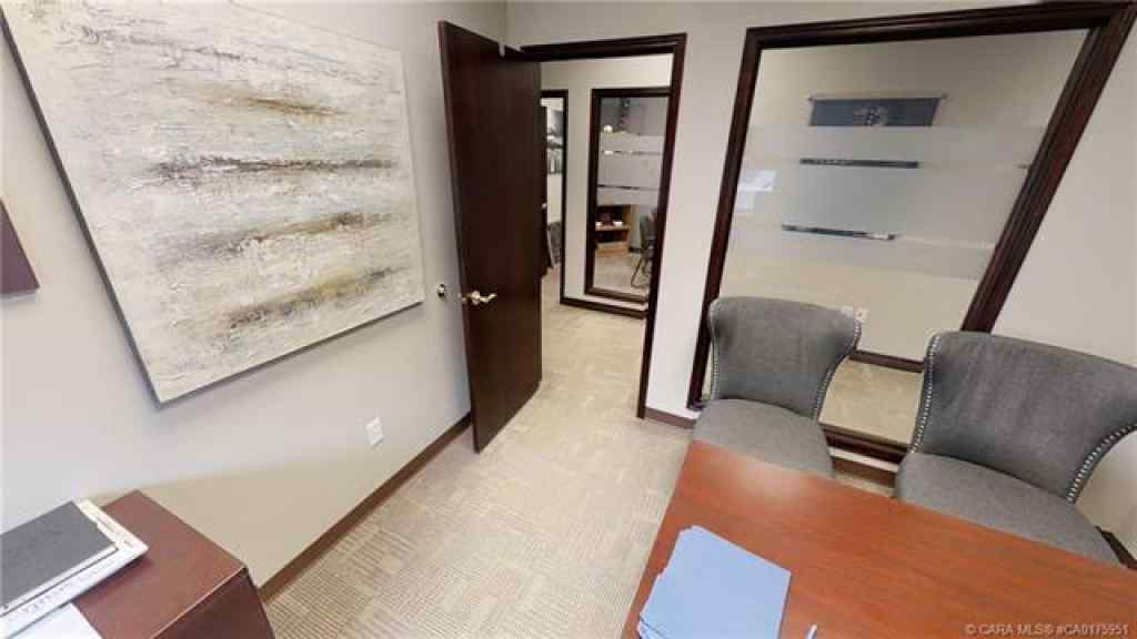 MLS® A2259933 - Unit #102 5229 50 Avenue  in Downtown Red Deer Red Deer, Commercial