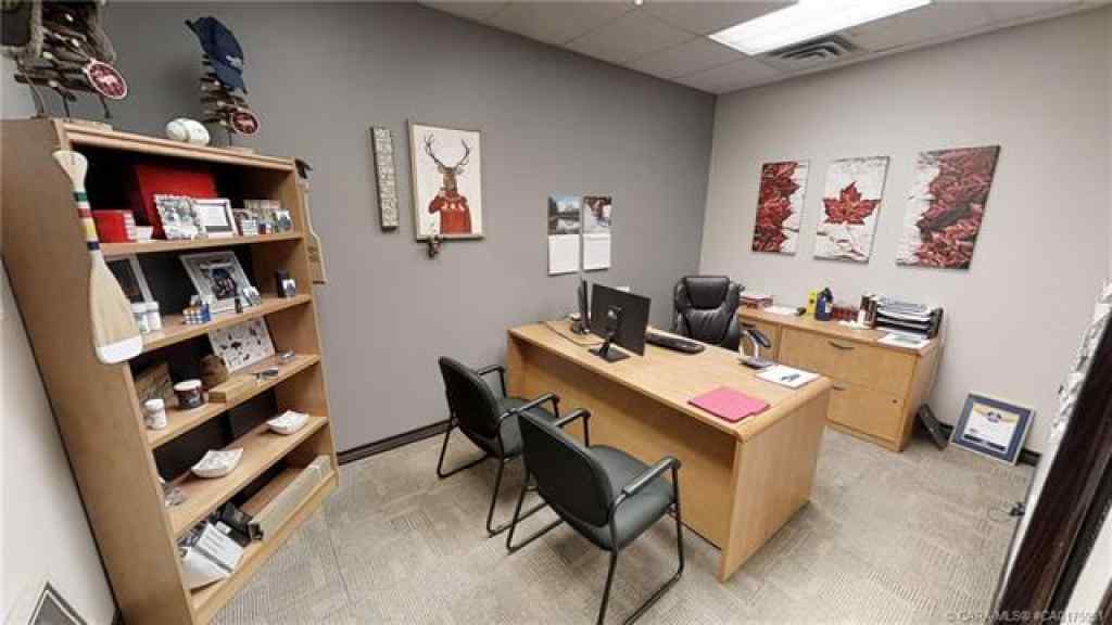 MLS® A2259933 - Unit #102 5229 50 Avenue  in Downtown Red Deer Red Deer, Commercial