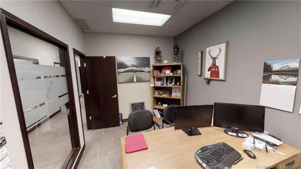 MLS® A2259933 - Unit #102 5229 50 Avenue  in Downtown Red Deer Red Deer, Commercial