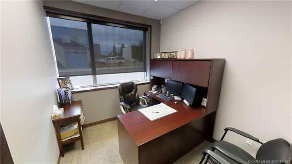 MLS® A2259933 - Unit #102 5229 50 Avenue  in Downtown Red Deer Red Deer, Commercial