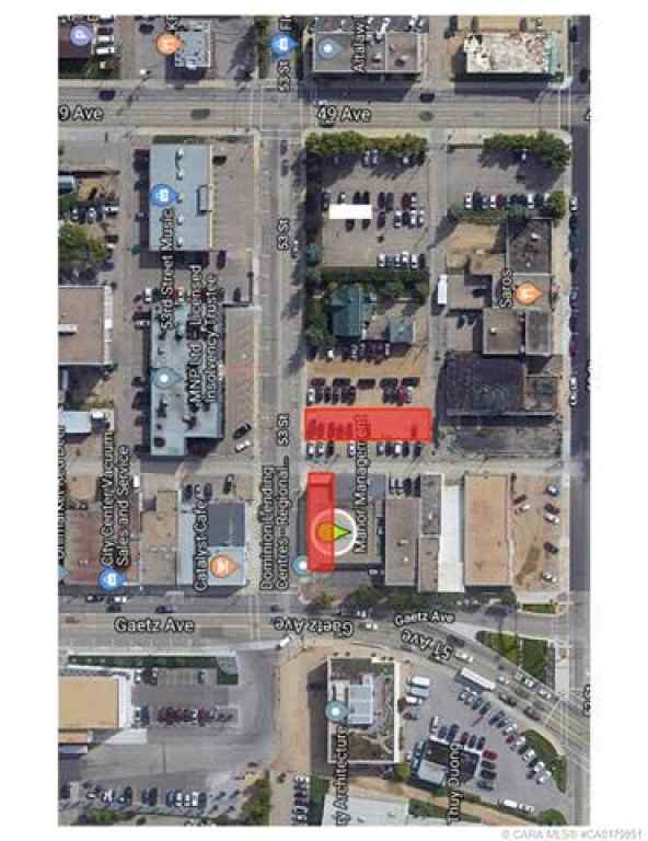 MLS® A2259933 - Unit #102 5229 50 Avenue  in Downtown Red Deer Red Deer, Commercial