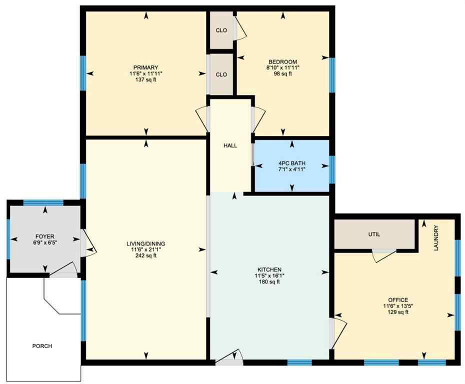 MLS® A2259936 - 8736 34 Avenue NW in Bowness Calgary, Residential