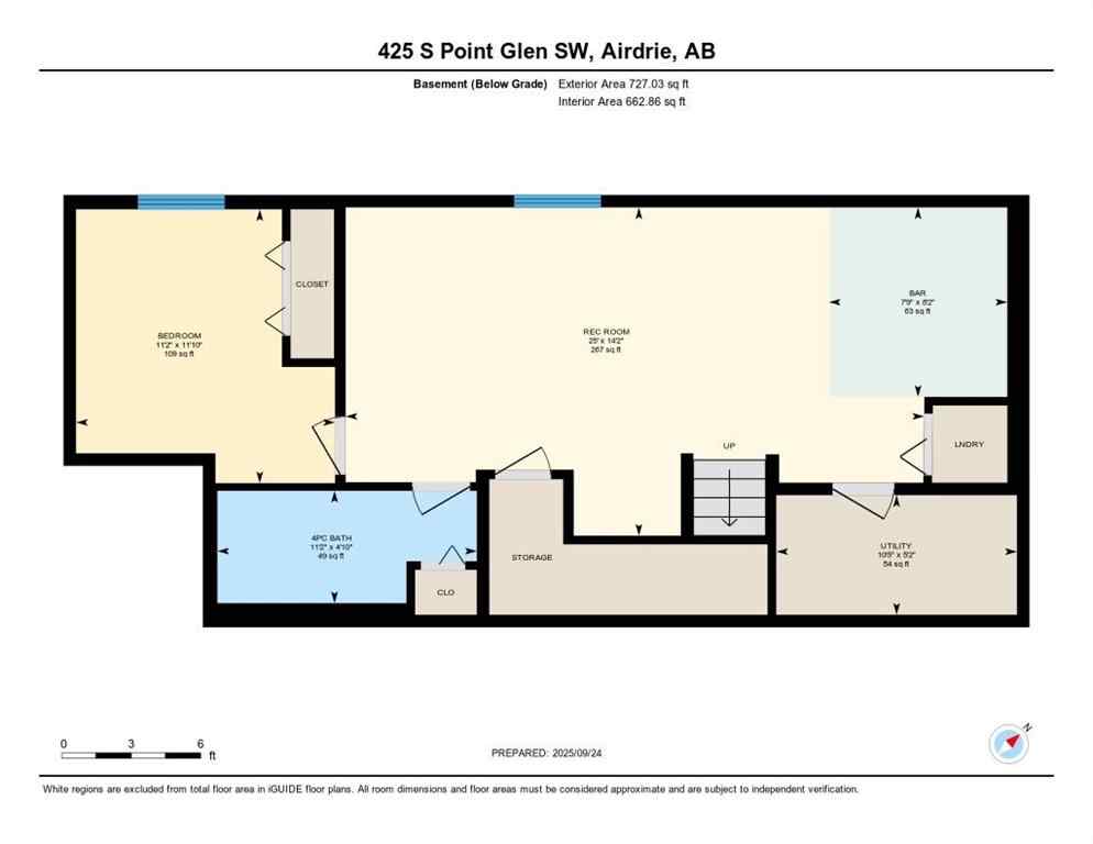 MLS® A2259938 - 425 South Point Glen SW in South Point Airdrie, Residential