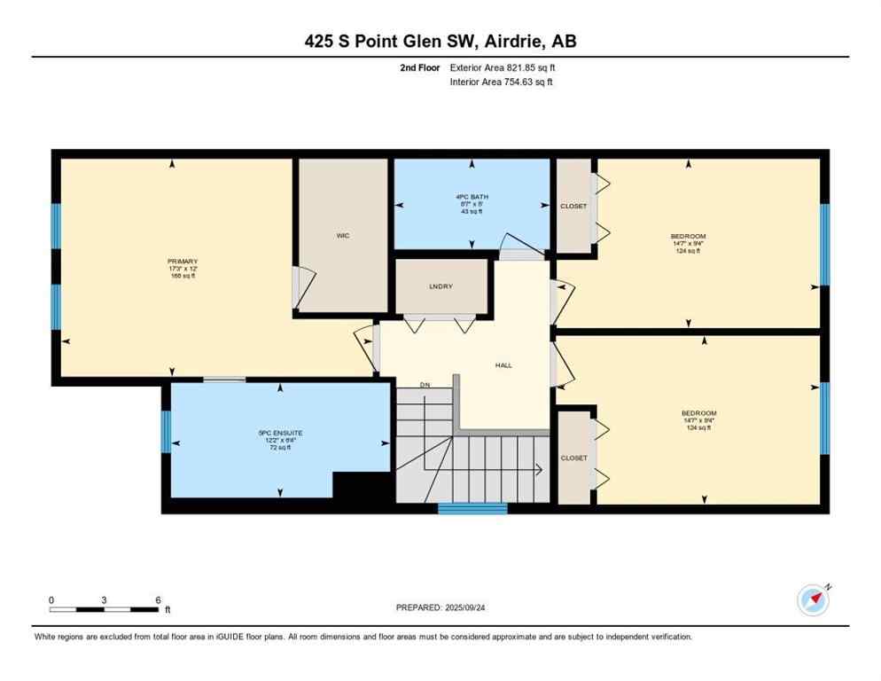 MLS® A2259938 - 425 South Point Glen SW in South Point Airdrie, Residential