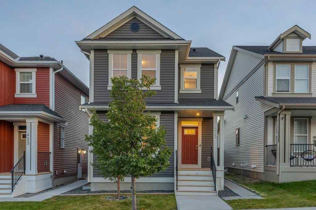 MLS® A2259938 - 425 South Point Glen SW in South Point Airdrie, Residential
