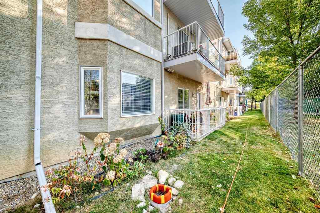 MLS® A2259945 - Unit #112 2850 51 Street SW in Glenbrook Calgary, Residential