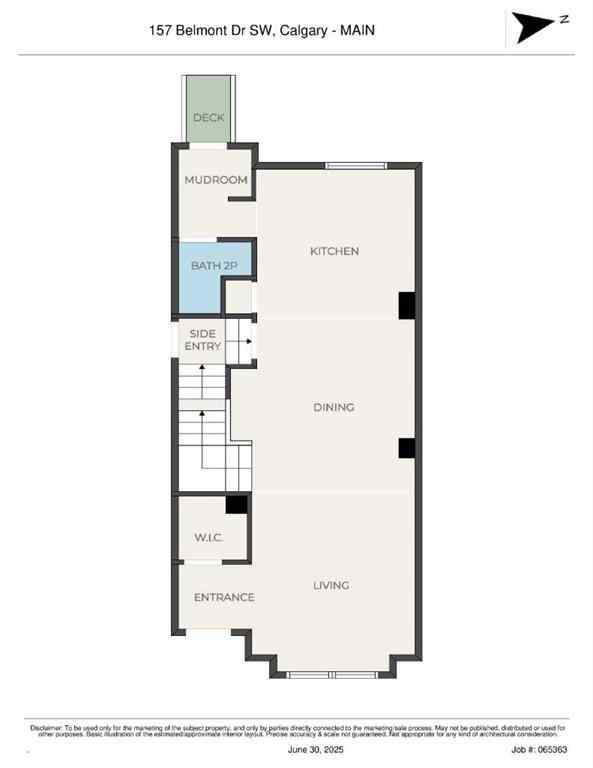 MLS® A2259951 - 157 Belmont Drive SW in Belmont Calgary, Residential