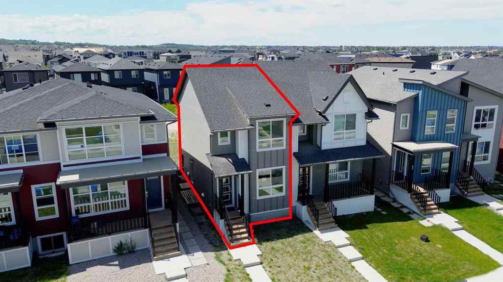 MLS® A2259951 - 157 Belmont Drive SW in Belmont Calgary, Residential