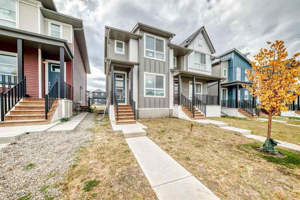 MLS® A2259951 - 157 Belmont Drive SW in Belmont Calgary, Residential