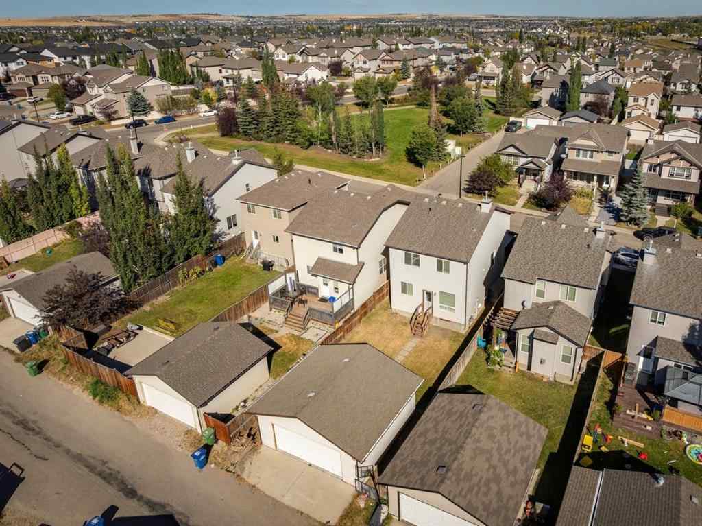 MLS® A2259952 - 605 Morningside Park SW in Morningside Airdrie, Residential