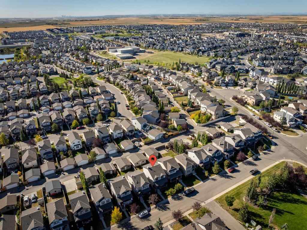 MLS® A2259952 - 605 Morningside Park SW in Morningside Airdrie, Residential