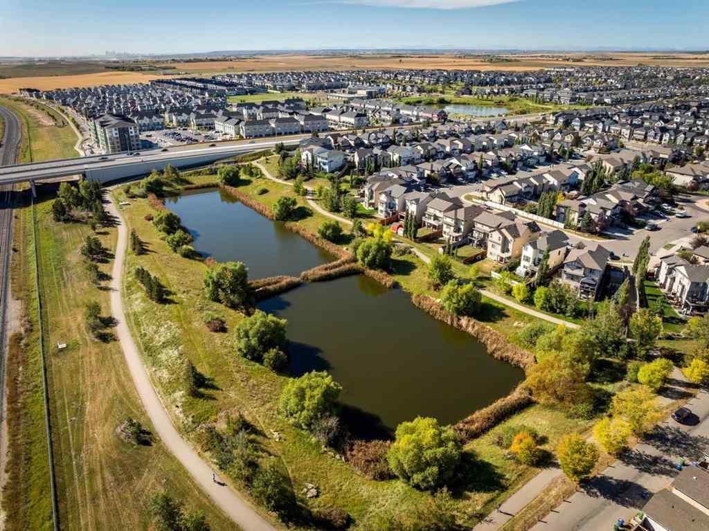 MLS® A2259952 - 605 Morningside Park SW in Morningside Airdrie, Residential