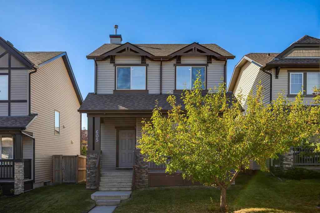 MLS® A2259952 - 605 Morningside Park SW in Morningside Airdrie, Residential