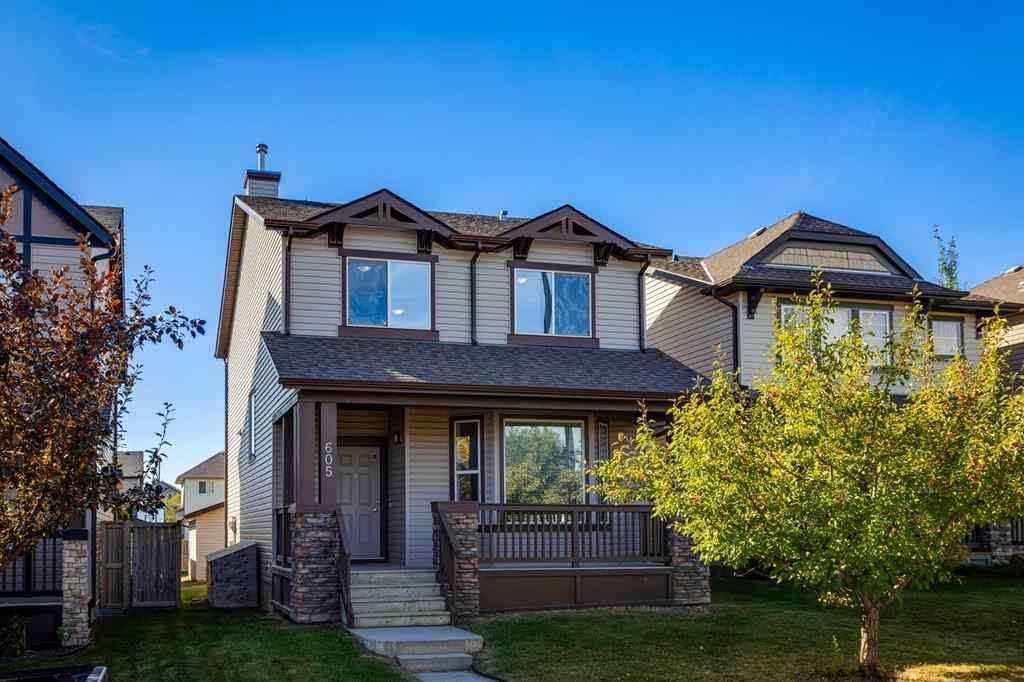 MLS® A2259952 - 605 Morningside Park SW in Morningside Airdrie, Residential