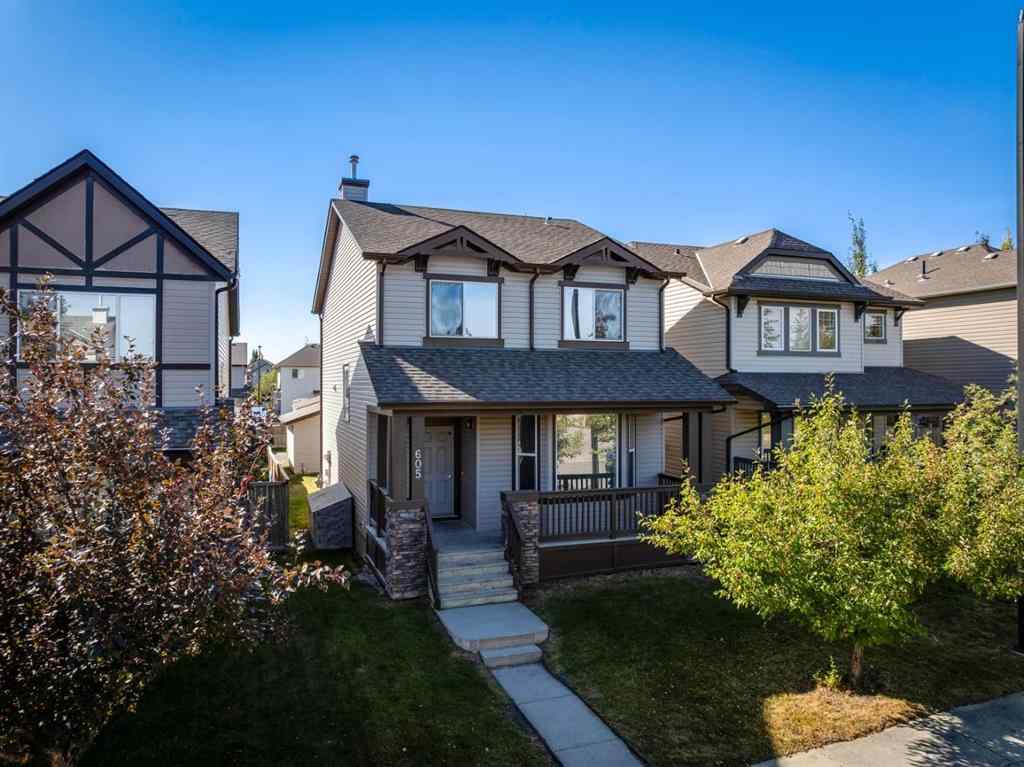 MLS® A2259952 - 605 Morningside Park SW in Morningside Airdrie, Residential