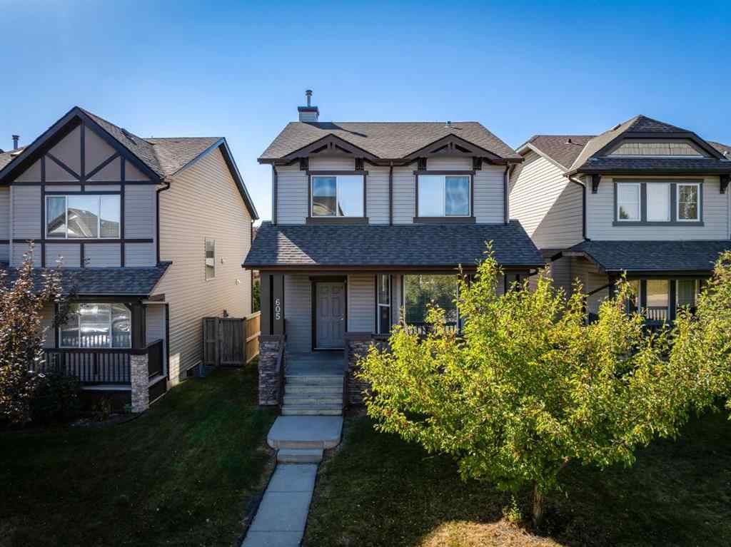 MLS® A2259952 - 605 Morningside Park SW in Morningside Airdrie, Residential