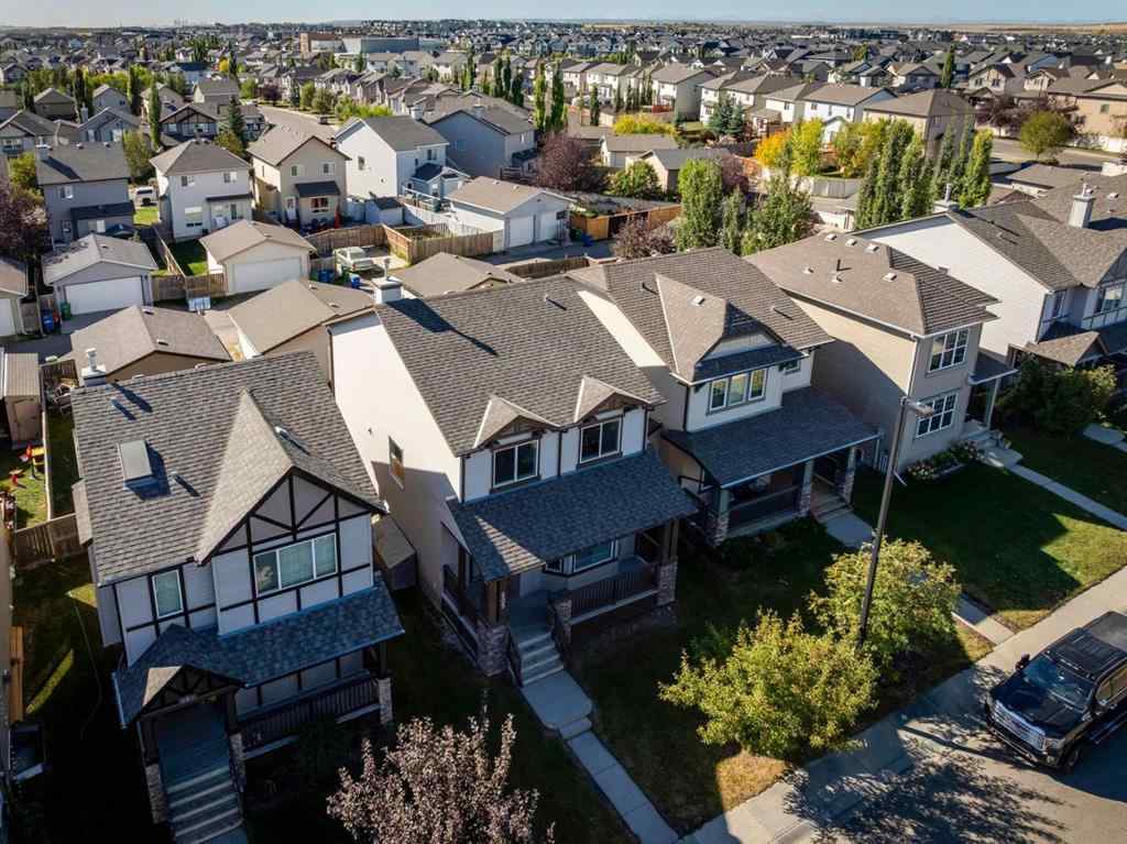 MLS® A2259952 - 605 Morningside Park SW in Morningside Airdrie, Residential