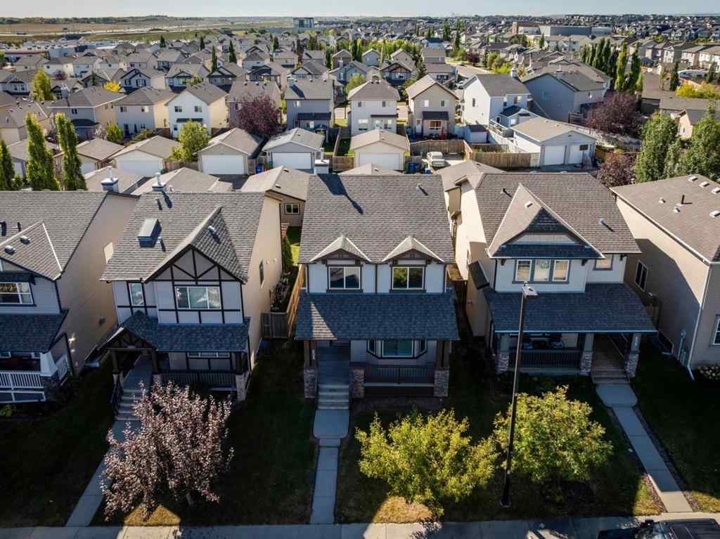 MLS® A2259952 - 605 Morningside Park SW in Morningside Airdrie, Residential