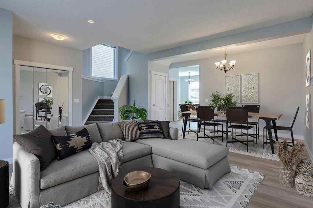 MLS® A2259952 - 605 Morningside Park SW in Morningside Airdrie, Residential