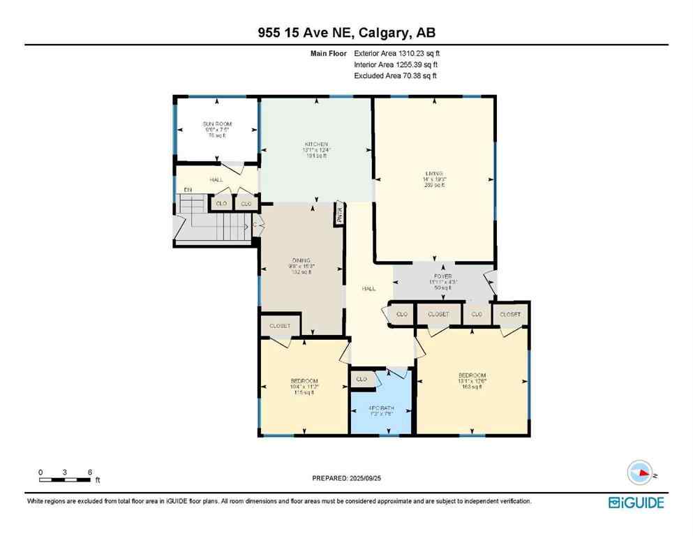 MLS® A2259956 - 955 15 Avenue NE in Renfrew Calgary, Residential