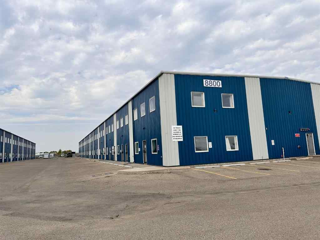 MLS® A2259957 - Unit #2120 8800 Venture Avenue SE in Shepard Industrial Calgary, Commercial