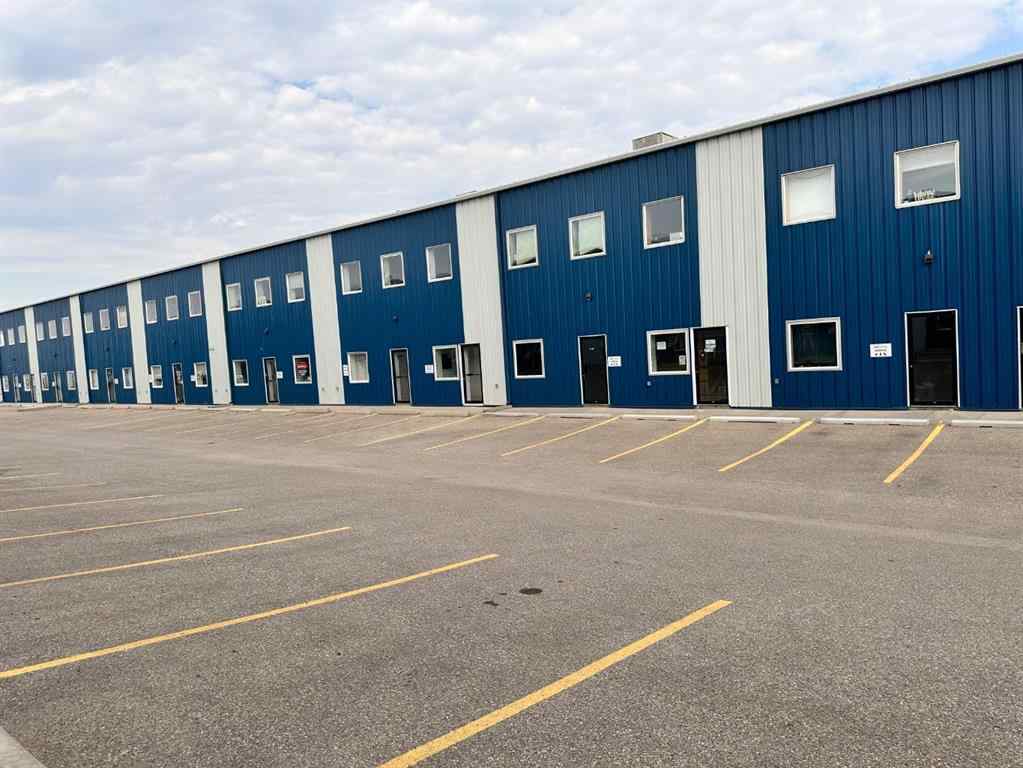 MLS® A2259957 - Unit #2120 8800 Venture Avenue SE in Shepard Industrial Calgary, Commercial