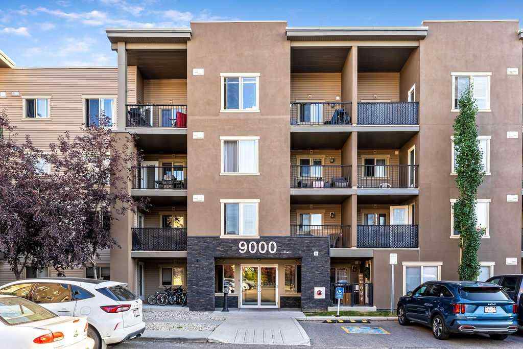 MLS® A2259958 - Unit #9113 403 Mackenzie Way SW in Downtown Airdrie, Residential
