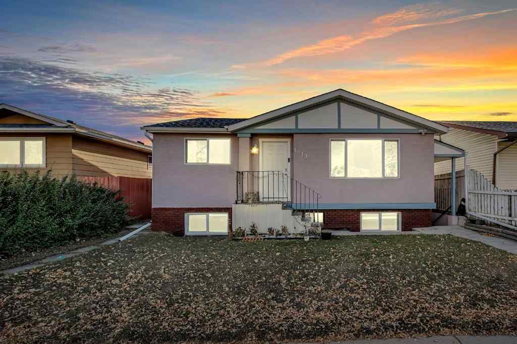 MLS® A2259961 - 1019 Falworth Road NE in Falconridge Calgary, Residential
