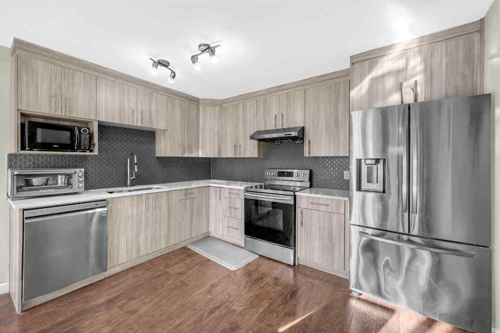 MLS® A2259961 - 1019 Falworth Road NE in Falconridge Calgary, Residential