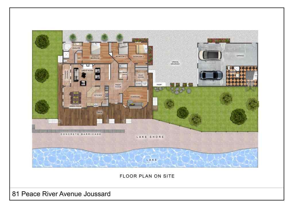 MLS® A2259965 - 81 Peace River Avenue   in NONE Joussard, Residential