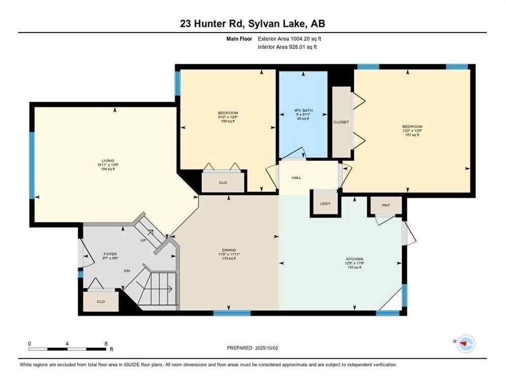MLS® A2259967 - 23 Hunter Road  in Hewlett Park Sylvan Lake, Residential