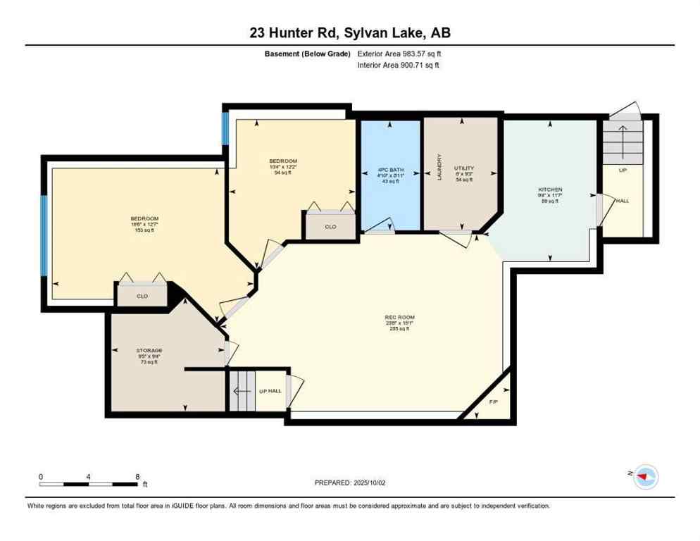 MLS® A2259967 - 23 Hunter Road  in Hewlett Park Sylvan Lake, Residential