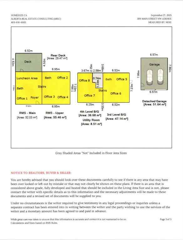 MLS® A2259968 - 309 Main Street NW in Old Town Airdrie, Commercial