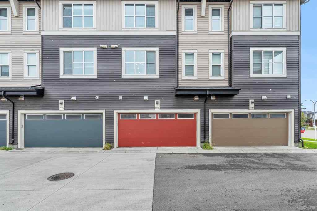 MLS® A2259976 - 1713 Cornerstone Boulevard NE in Cornerstone Calgary, Residential
