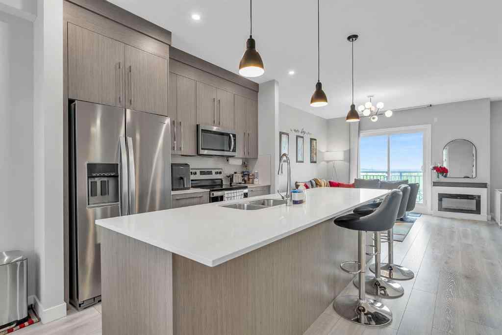 MLS® A2259976 - 1713 Cornerstone Boulevard NE in Cornerstone Calgary, Residential