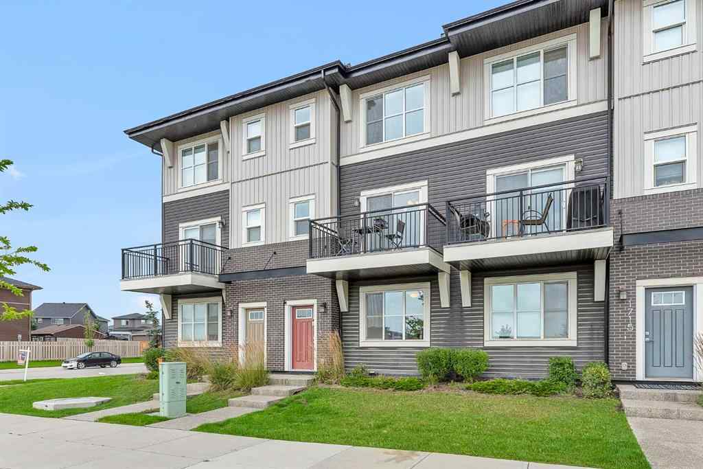 MLS® A2259976 - 1713 Cornerstone Boulevard NE in Cornerstone Calgary, Residential
