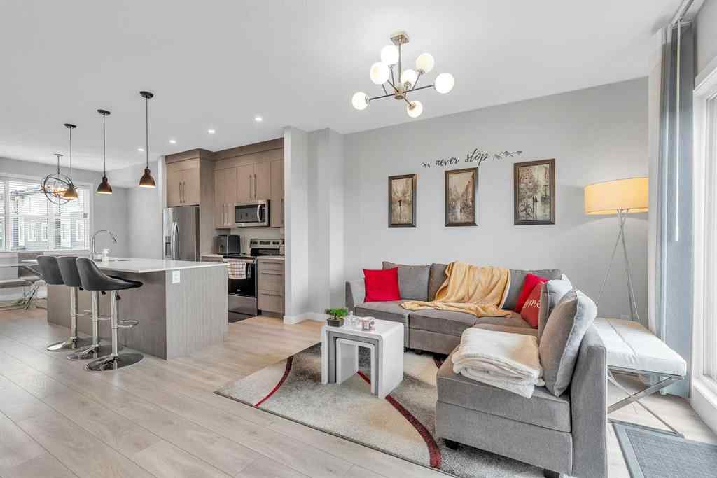 MLS® A2259976 - 1713 Cornerstone Boulevard NE in Cornerstone Calgary, Residential