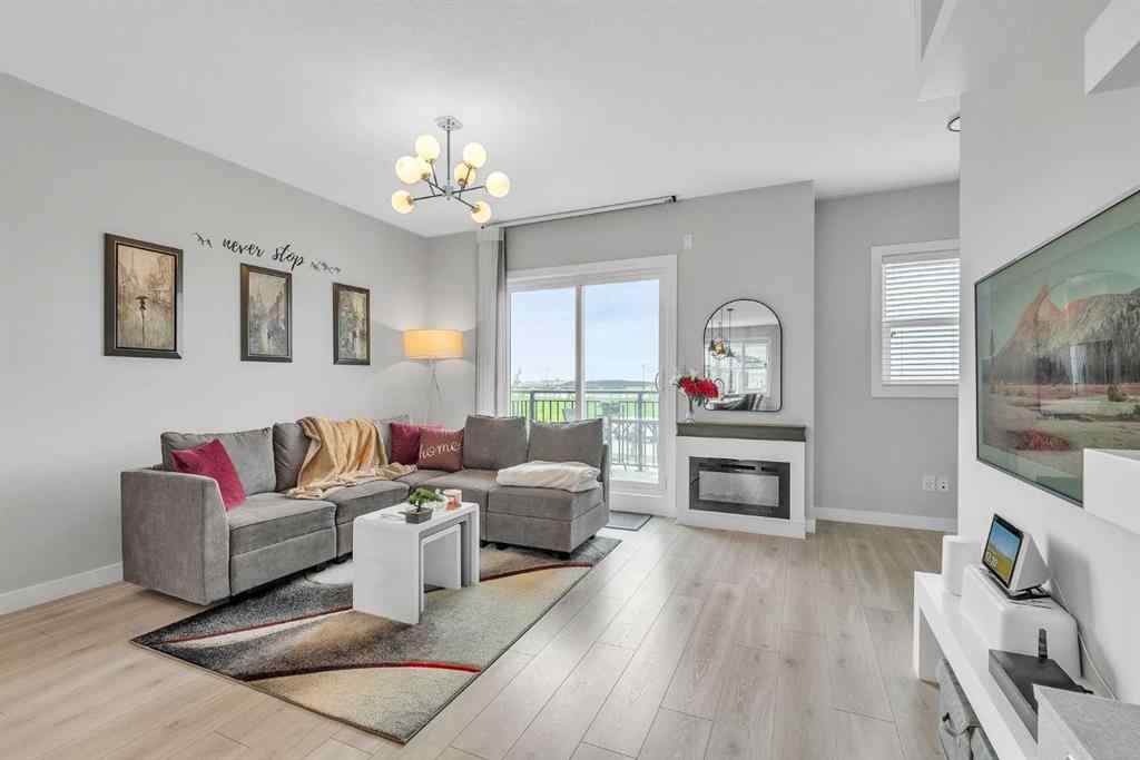 MLS® A2259976 - 1713 Cornerstone Boulevard NE in Cornerstone Calgary, Residential