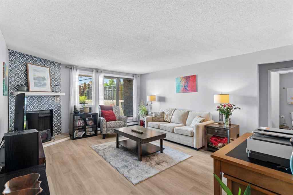 MLS® A2259984 - Unit #102 333 2 Avenue NE in Crescent Heights Calgary, Residential