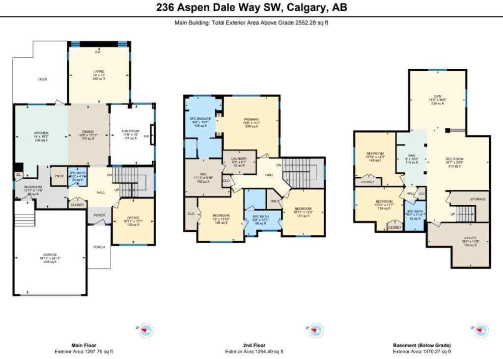 MLS® A2259988 - 236 Aspen Dale Way SW in Aspen Woods Calgary, Residential