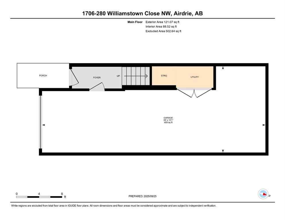 MLS® A2259989 - Unit #1706 280 Williamstown Close NW in Williamstown Airdrie, Residential