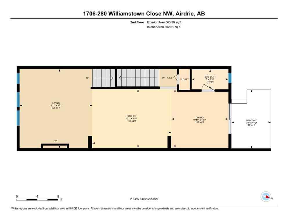 MLS® A2259989 - Unit #1706 280 Williamstown Close NW in Williamstown Airdrie, Residential