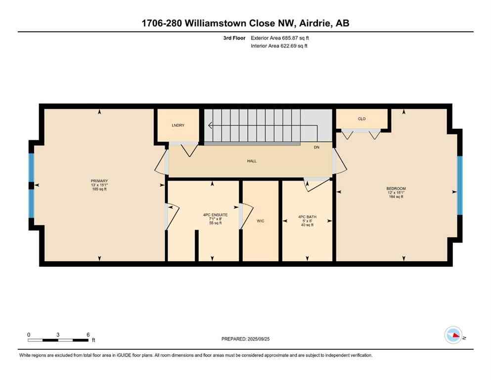 MLS® A2259989 - Unit #1706 280 Williamstown Close NW in Williamstown Airdrie, Residential