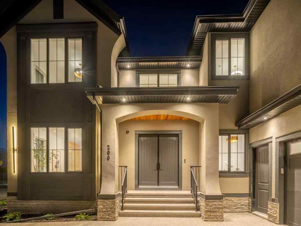 MLS® A2259994 - 200 Pondside Place  in Watermark Rural Rocky View County, Residential