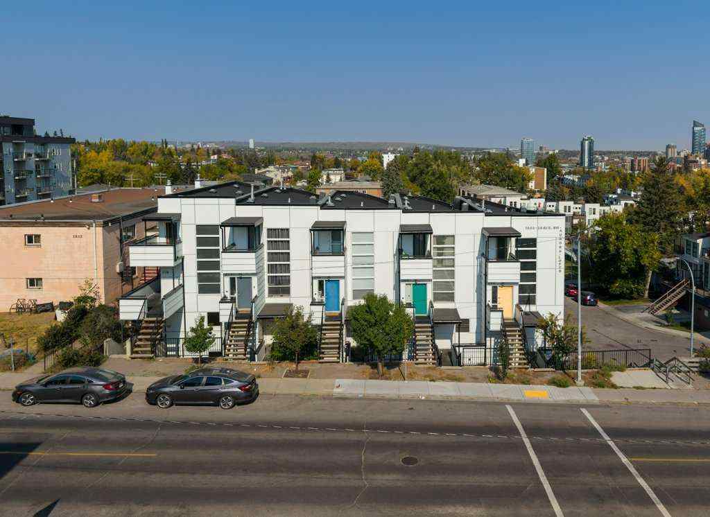 MLS® A2259996 - Unit #102 1800 26 Avenue SW in Bankview Calgary, Residential