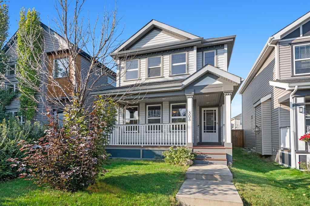 MLS® A2259997 - 308 Copperstone Gardens SE in Copperfield Calgary, Residential