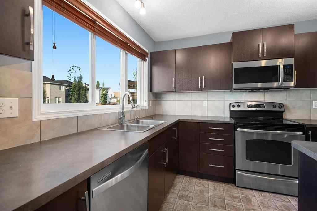 MLS® A2259997 - 308 Copperstone Gardens SE in Copperfield Calgary, Residential