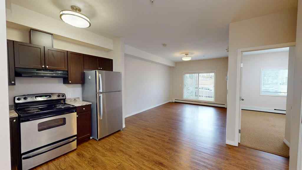 MLS® A2259998 - Unit #106 10004 97A Street  in Central Business District Grande Prairie, Rental